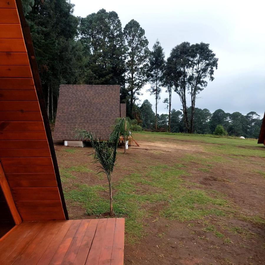 Cabanas Keikary Valle de Bravo Esterno foto