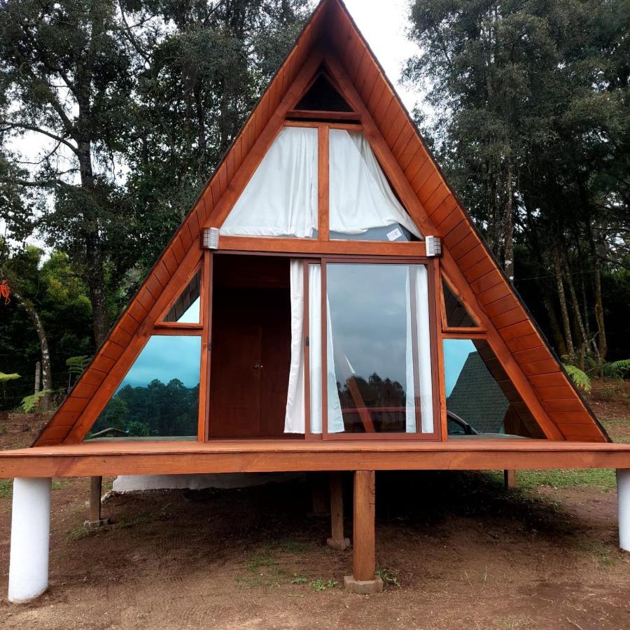 Cabanas Keikary Valle de Bravo Esterno foto