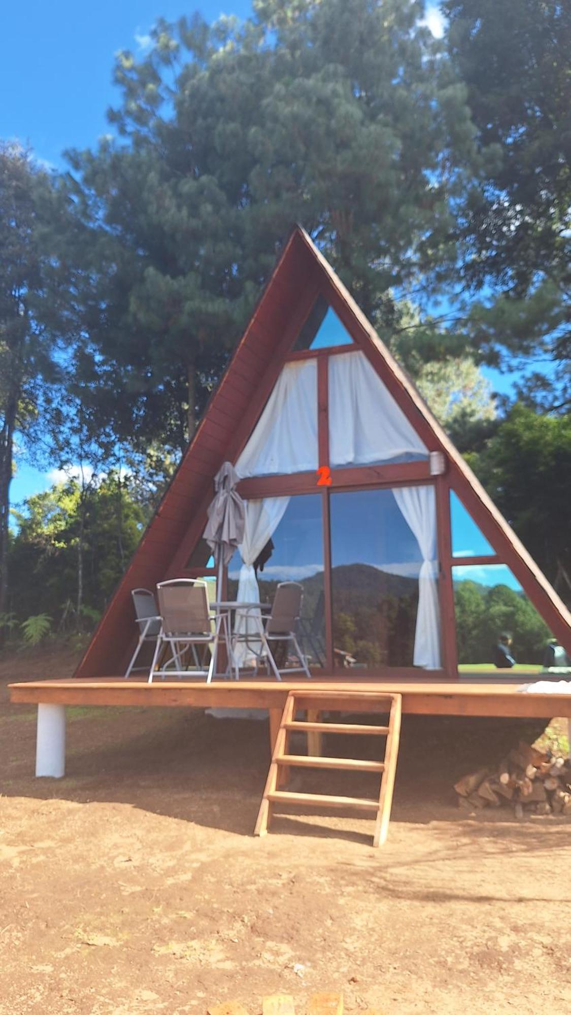 Cabanas Keikary Valle de Bravo Esterno foto