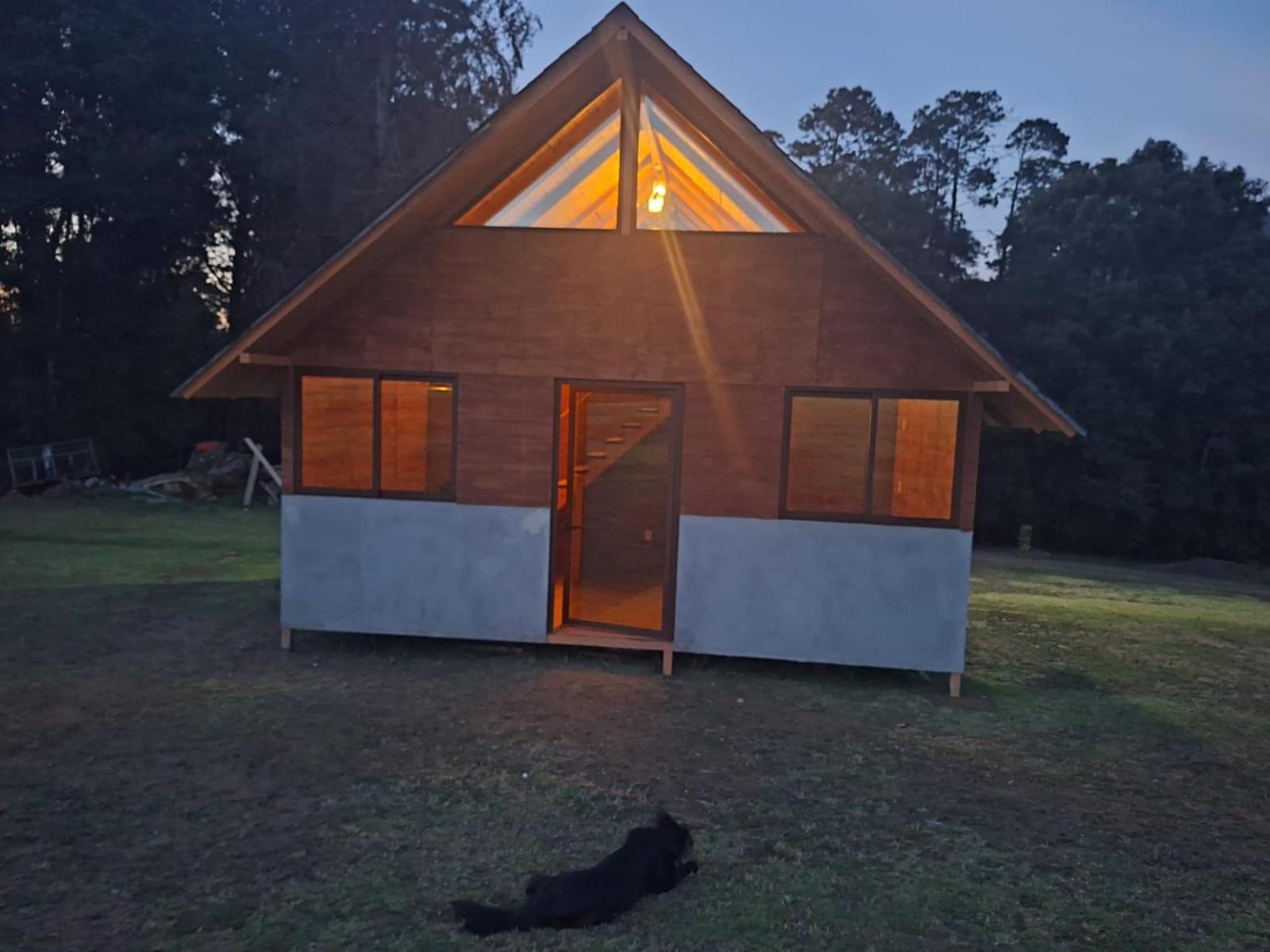 Cabanas Keikary Valle de Bravo Esterno foto