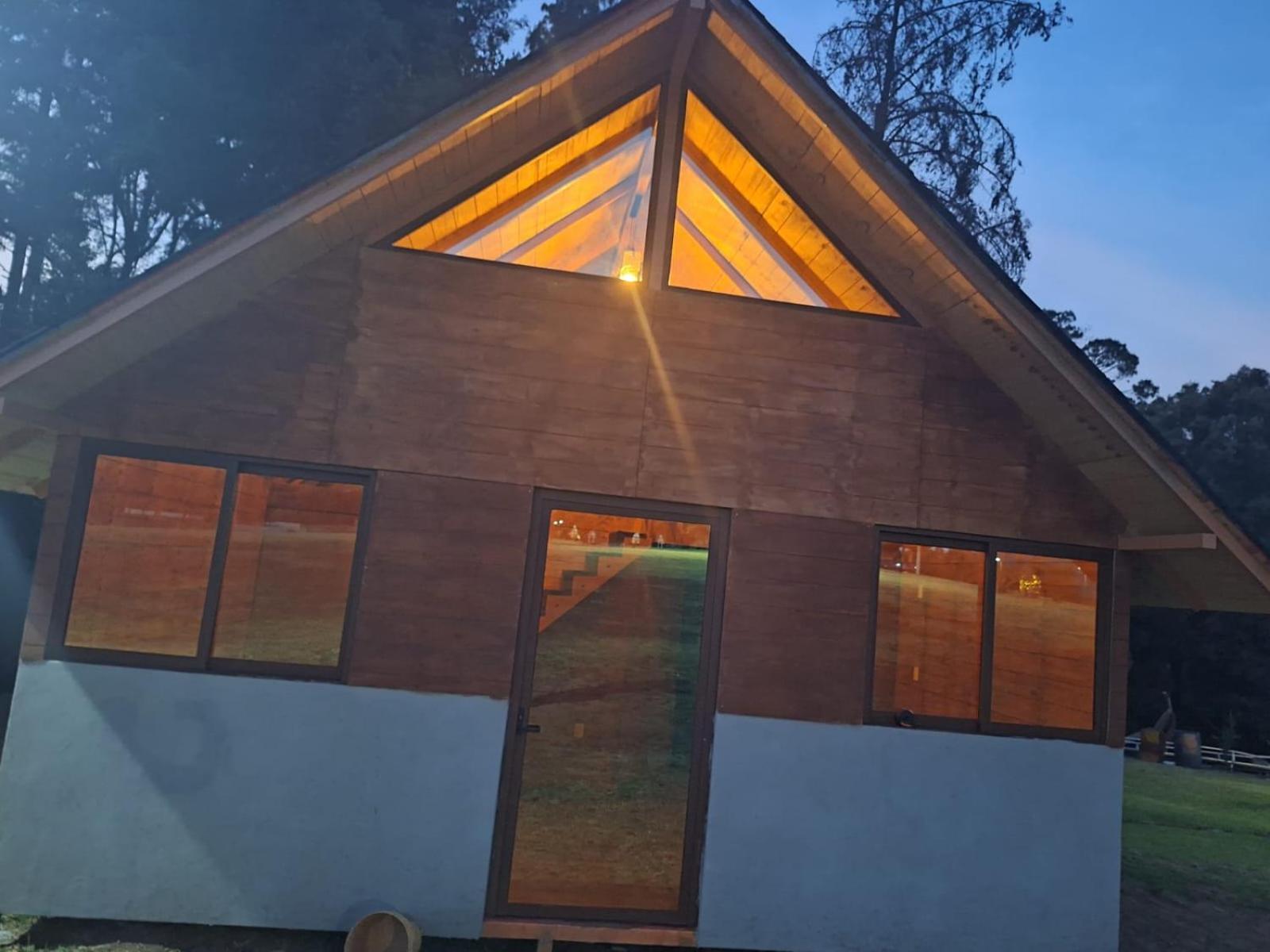 Cabanas Keikary Valle de Bravo Esterno foto